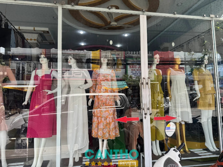 Shop Quần Áo Thời Trang Nữ Giang 2 ở Sóc Trăng