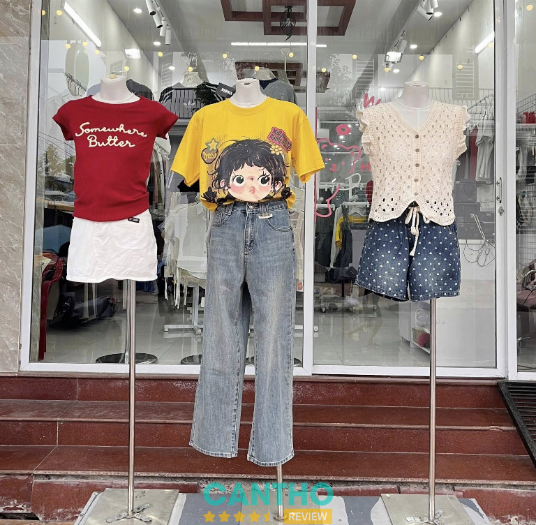 Shop quần áo thời trang nữ giá rẻ ở Sóc Trăng MÍM Clothing