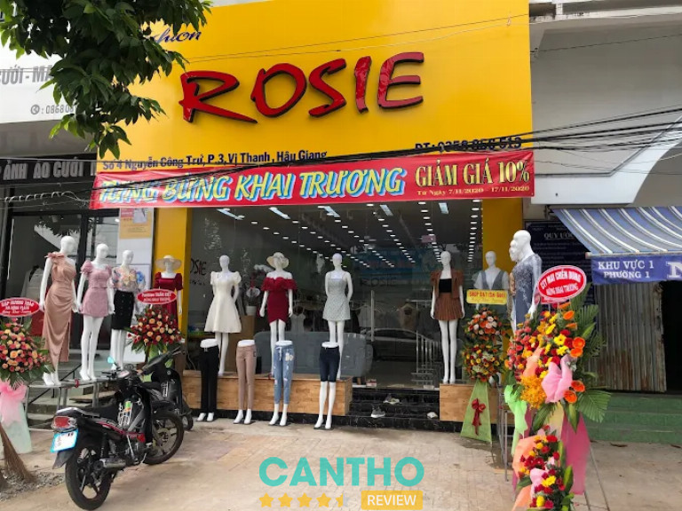 Shop quần áo thời trang nữ đẹp ở Vị Thanh