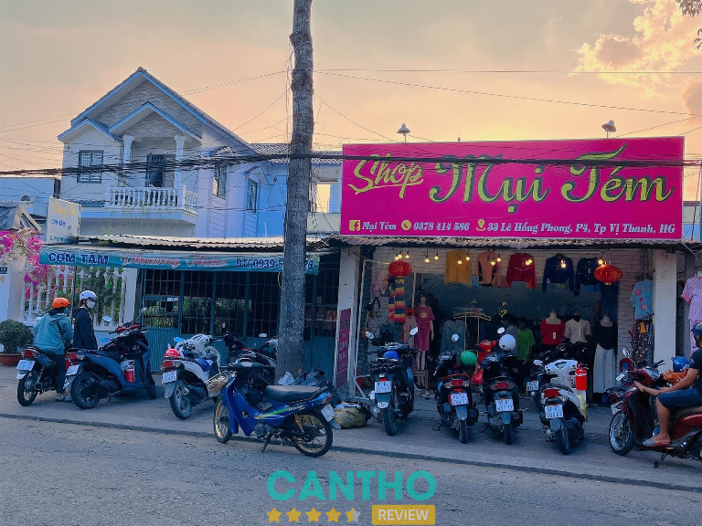 Shop quần áo thời trang nữ ở Vị Thanh Hậu Giang