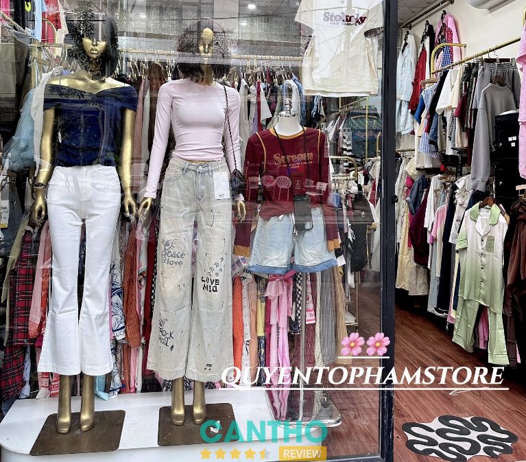 Quyên Tố Phạm Shop bán quần áo thời trang nữ ở Vị Thanh giá rẻ