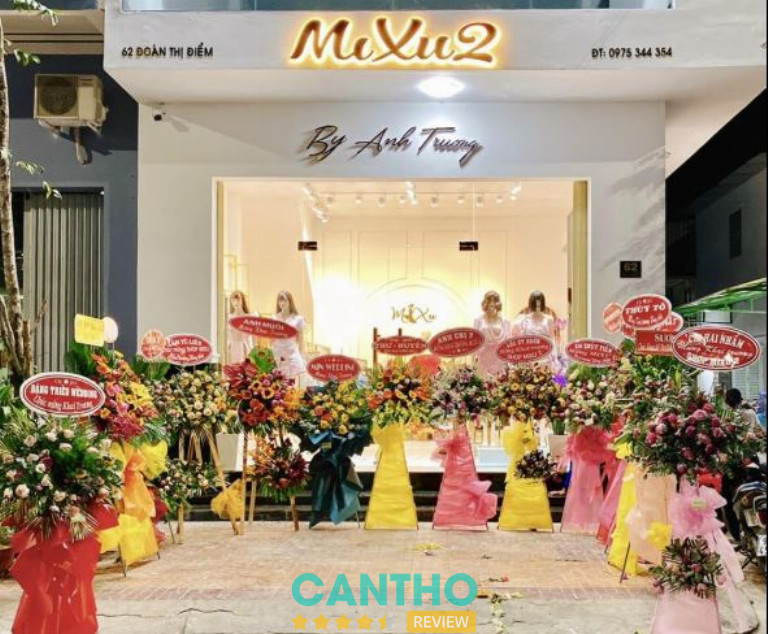 Shop quần áo thời trang nữ tại Vị Thanh