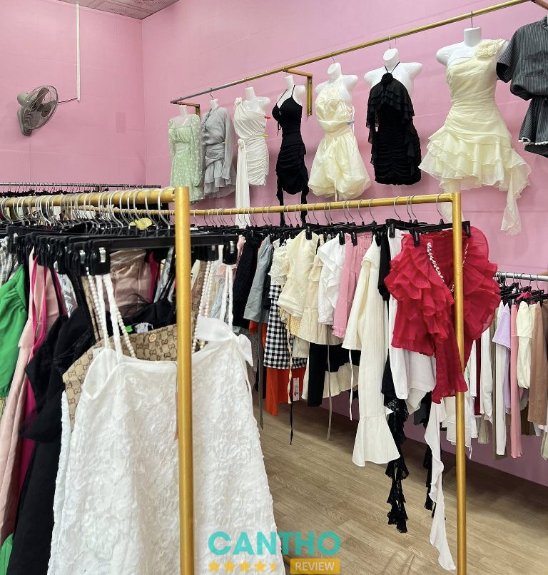 NT Bé Huyền Shop quần áo thời trang nữ ở Vị Thanh