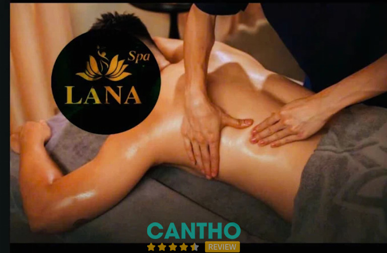 Spa Lana massage body trị liệu Sóc Trăng