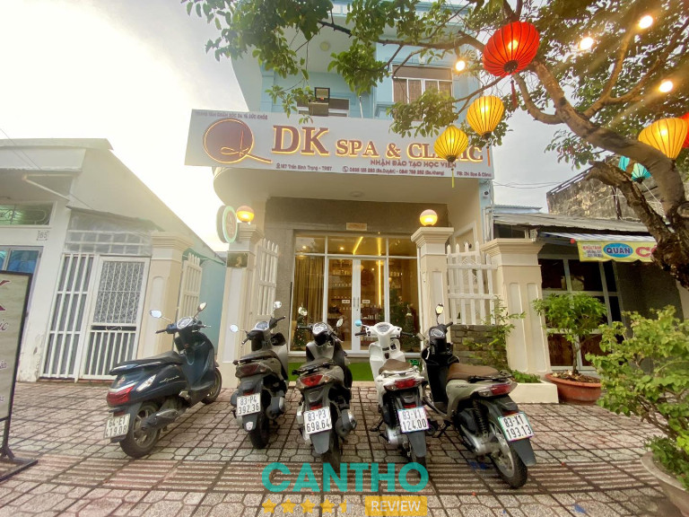 DK Spa & Clinic là địa chỉ massage body trị liệu tại Sóc Trăng