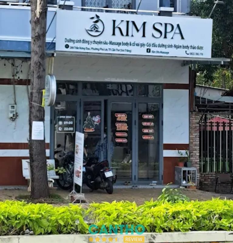 Kim Spa Massage body trị liệu ở Sóc Trăng