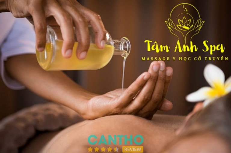 Tâm Anh Spa massage body trị liệu ở Sóc Trăng