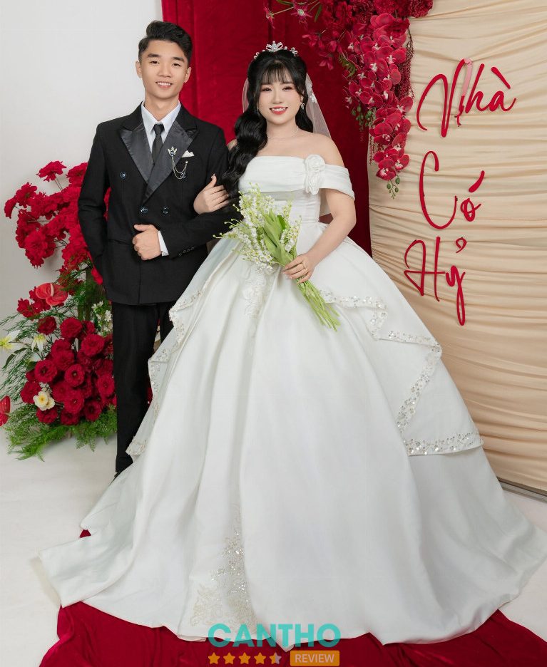 Studio chụp ảnh cưới đẹp ở Sóc Trăng Yên Wedding