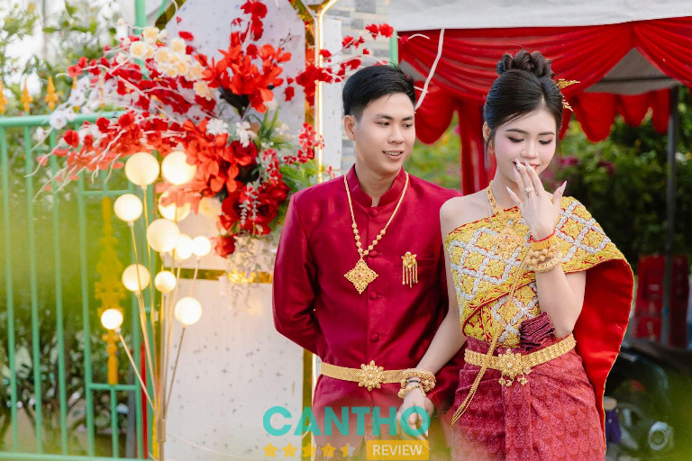 Thia Ra Studio chụp ảnh cưới tại Sóc Trăng