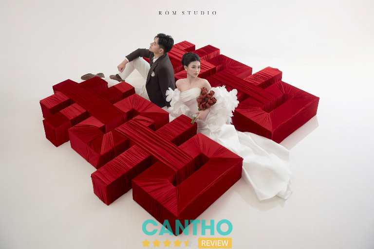 RÒM Studio chụp ảnh cưới ở Sóc Trăng nổi tiếng chuyên nghiệp