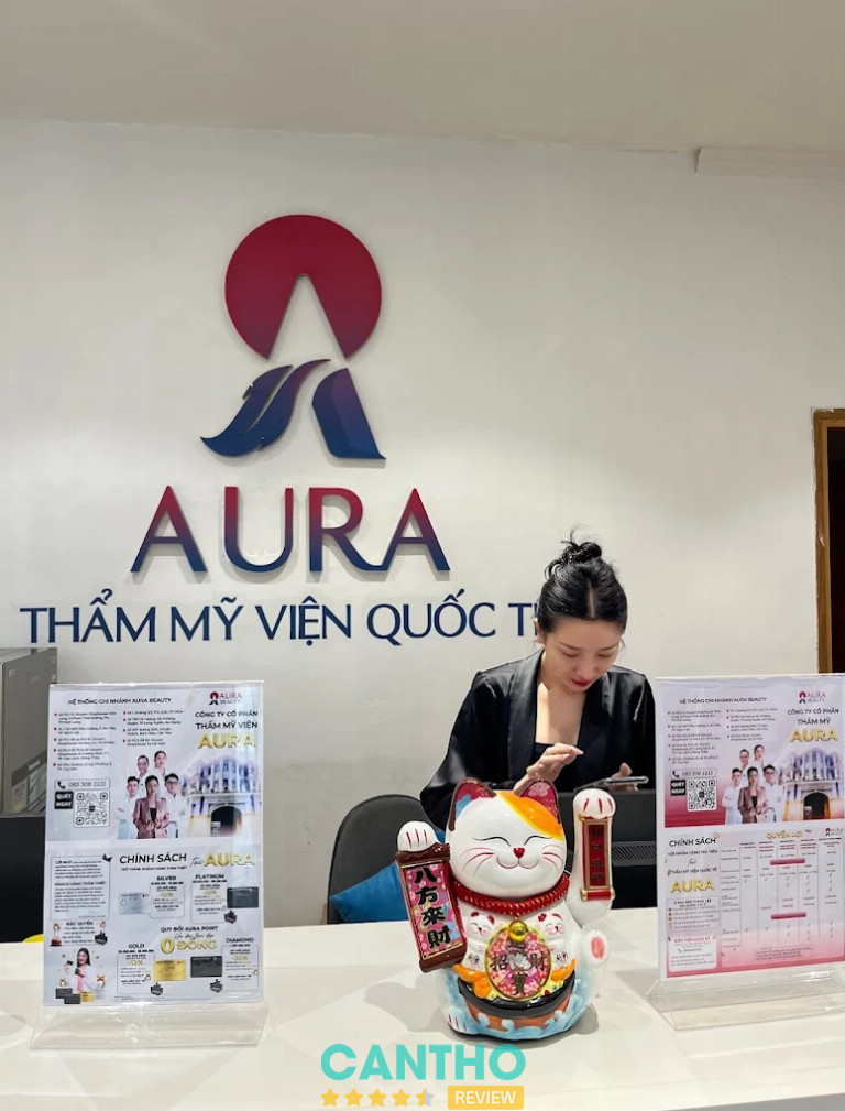 Bài đánh giá về Thẩm mỹ viện Quốc tế Aura - Cần Thơ