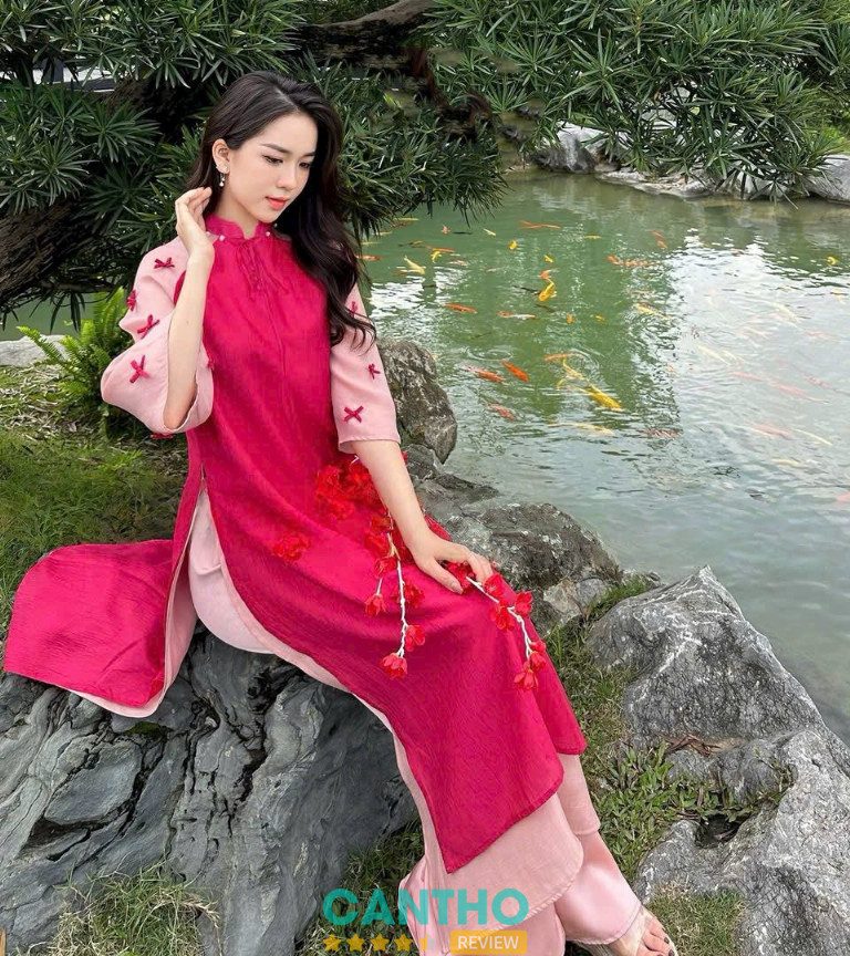 Tiệm cho thuê áo dài cưới ở Vị Thanh  Minh Luân Wedding