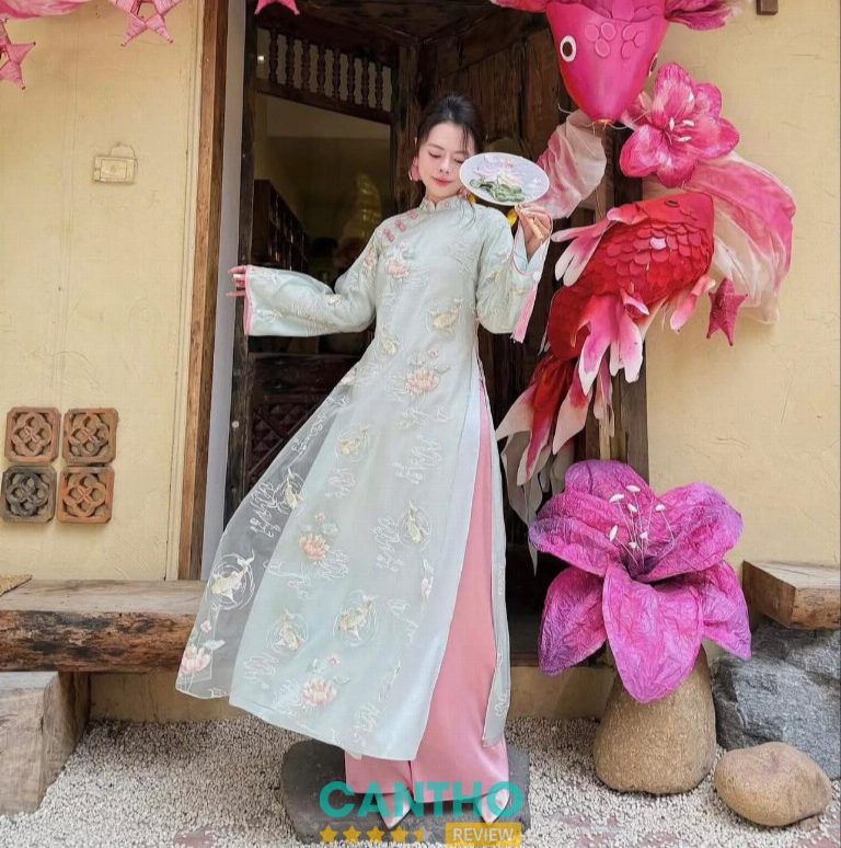 Tiệm cho thuê áo dài đẹp ở Vị Thanh  Nguyễn Ngọc Makeup Artist