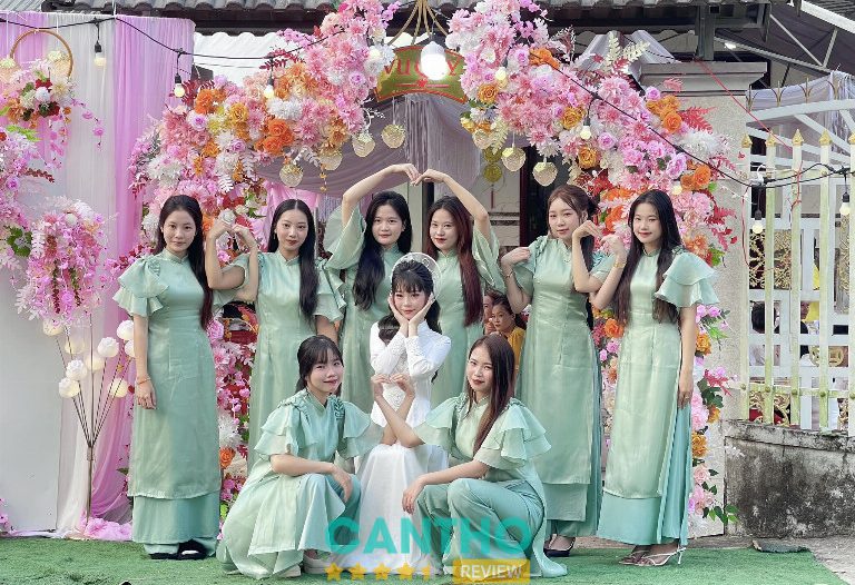 Tiệm cho thuê áo dài ở Vị Thanh giá rẻ - Nguyễn Hoàng Luxury