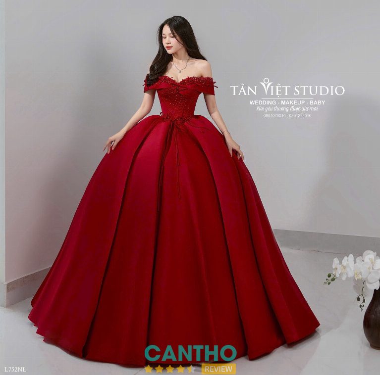 Tiệm cho thuê váy cưới ở Ngã Bảy Tân Việt Studio