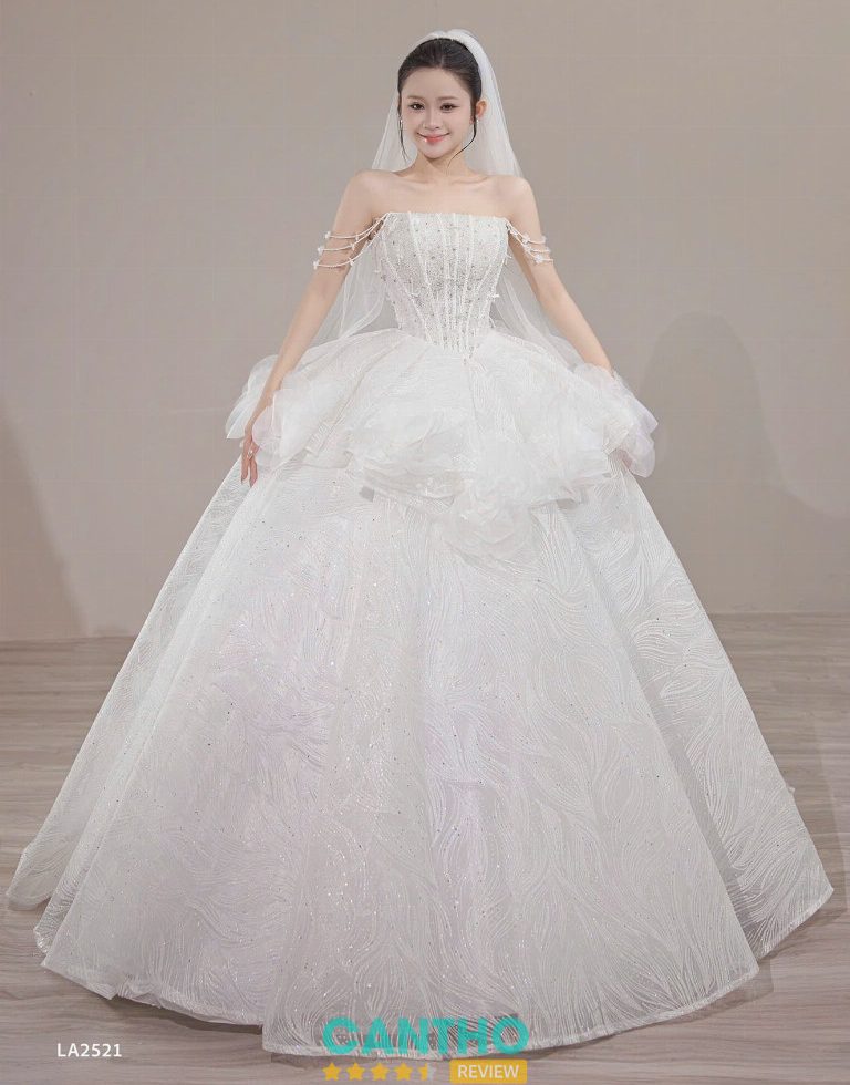 Tiệm cho thuê váy cưới đẹp ở Ngã Bảy An Nhi Makeup And Wedding