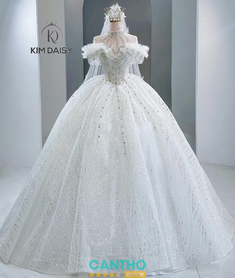 Kim Daisy Studio Tiệm cho thuê váy cưới ở Ngã Bảy giá rẻ