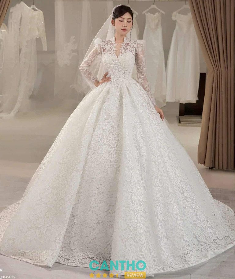 Thương Hoài Makeup & Bridal Tiệm cho thuê váy cưới tại Ngã Bảy