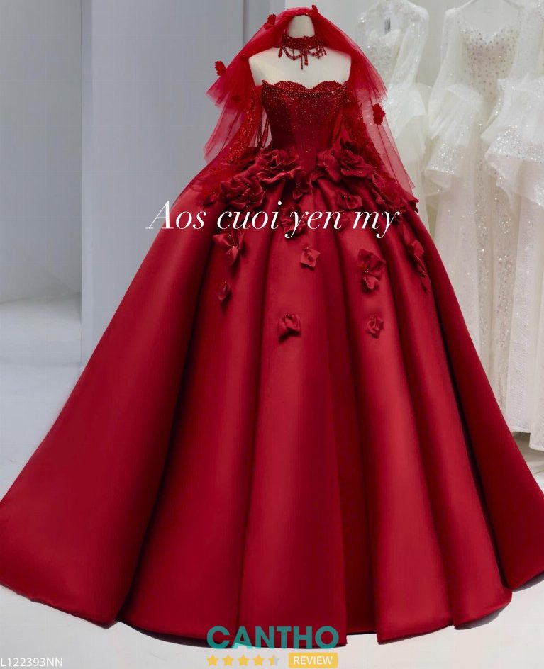 Aos Cuoi Yen My là tiệm cho thuê váy cưới đẹp giá rẻ ở Ngã Bảy