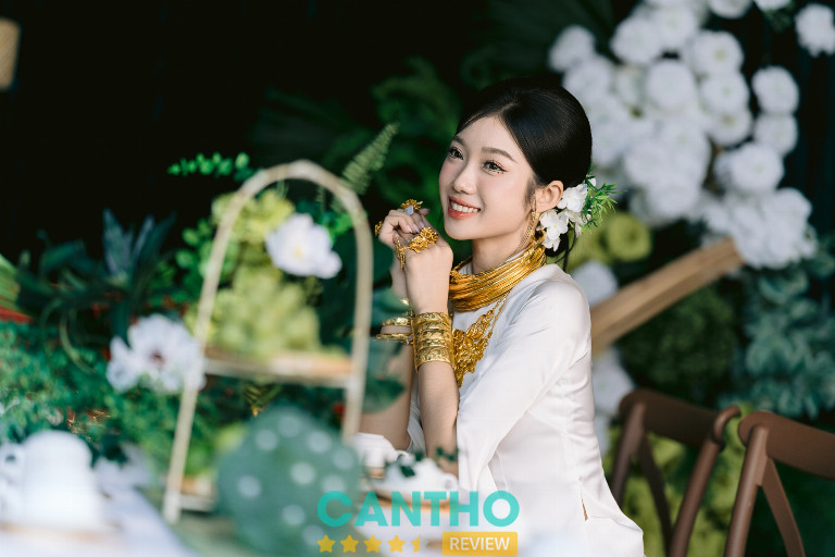 Hưng Wedding Tiệm trang điểm cô dâu ở Ngã Bảy