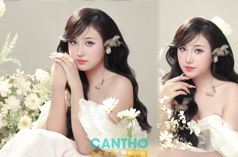 Tiệm trang điểm cô dâu đẹp ở Ngã Bảy Thương Hoài Makeup & Bridal