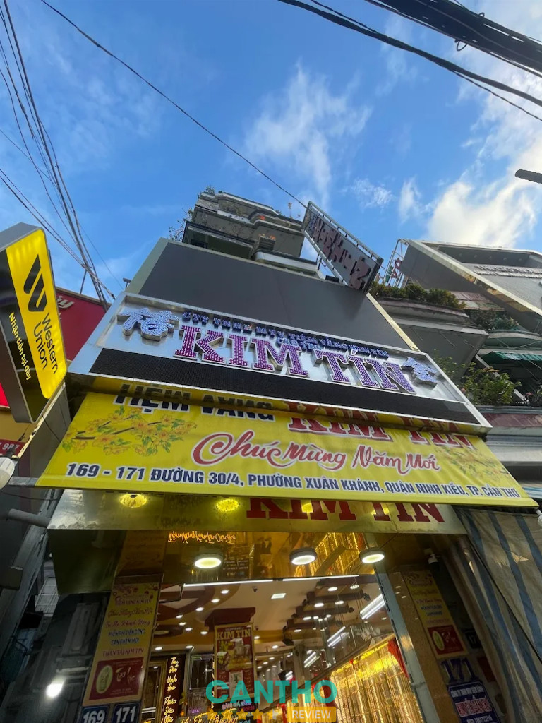 Bài đánh giá về Tiệm Vàng Kim Tín Cần Thơ