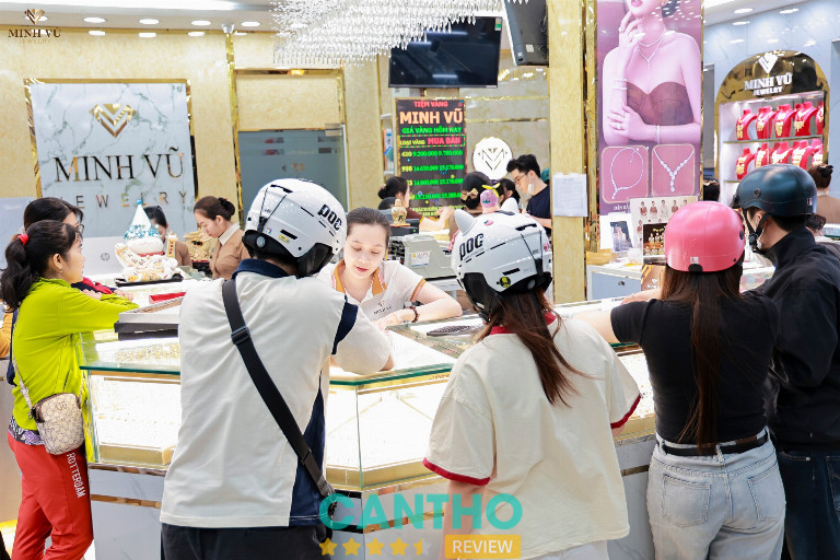 Bài đánh giá về Tiệm Vàng Minh Vũ - Cần Thơ