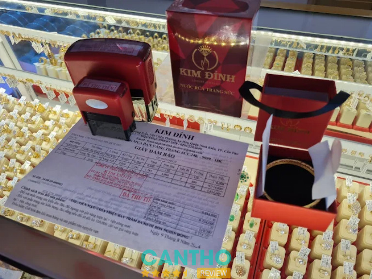 tiệm vàng cần thơ uy tín