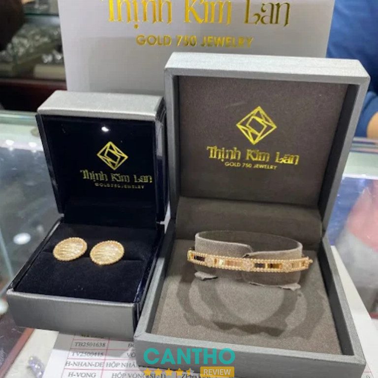 Tiệm Vàng Thịnh Kim Lan ở Cần Thơ