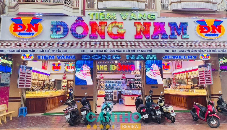 Tiệm Vàng Đông Nam ở Cần Thơ