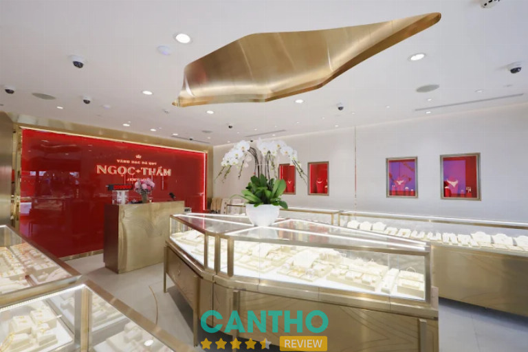 các tiệm vàng ở Cần Thơ