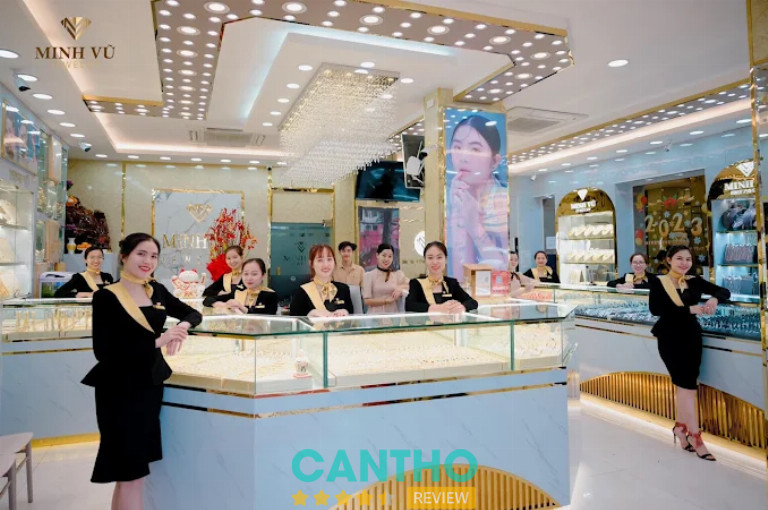 Tiệm vàng lớn ở Cần Thơ