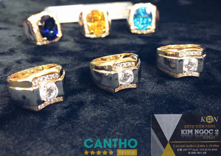 Tiệm Vàng Kim Ngọc 2 Cần Thơ