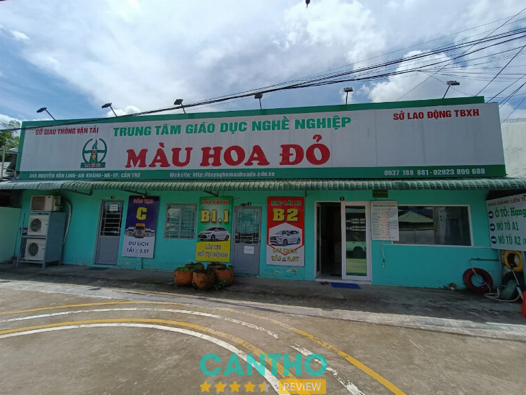 Trường dạy lái xe ô tô tại Cần Thơ giá rẻ