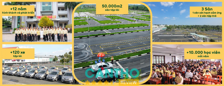 Trường dạy lái xe ô tô tại Cần Thơ chất lượng