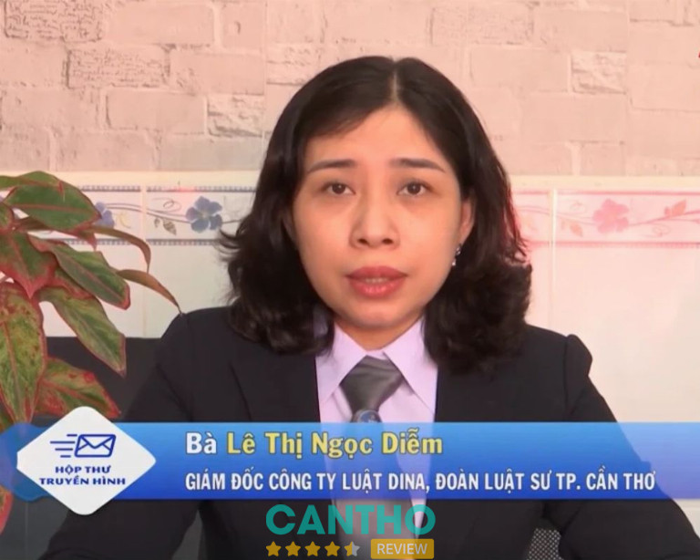 Luật sư giỏi tại Cần Thơ thuộc Văn phòng Công ty Luật DiNa