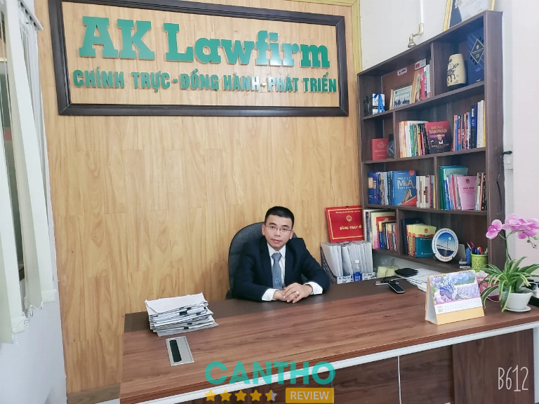 Công ty Luật An Khang - Văn phòng luật sư giỏi tại Cần Thơ