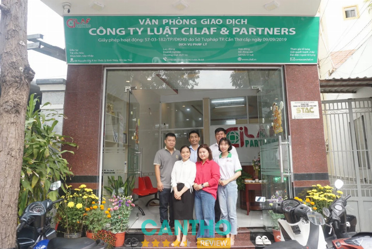 Văn phòng luật sư nổi tiếng tại Cần Thơ - Văn phòng Luật Cilaf & Partners