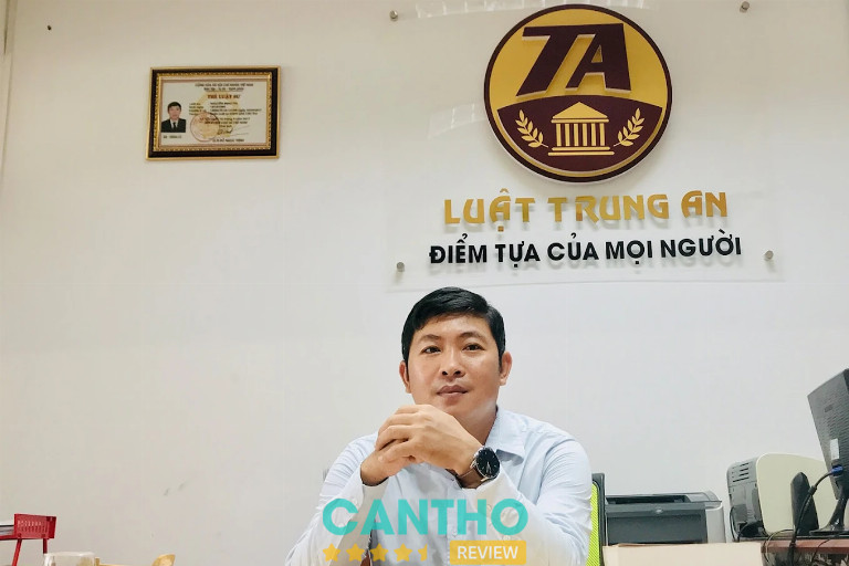 Văn phòng Công ty Luật Trung An - Cần Thơ