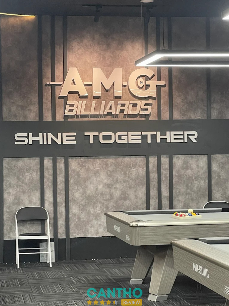 Bài đánh giá về AMG Billiards - Cần Thơ