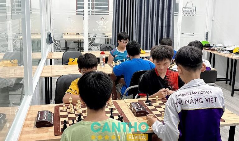 Câu lạc bộ cờ vua ở Cần Thơ