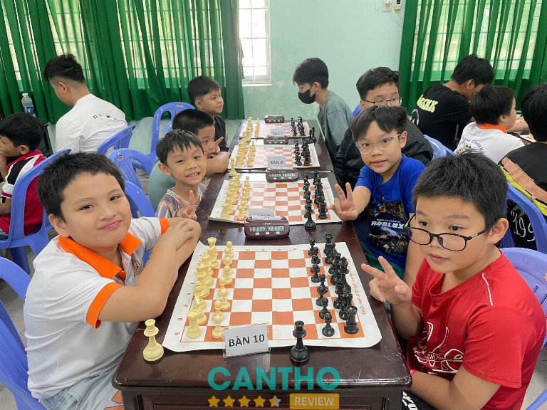 Câu lạc bộ cờ vua Chesskids Cần Thơ
