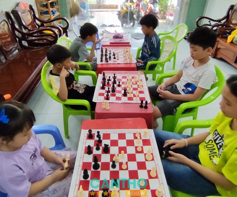 Câu lạc bộ Cờ Vua Cool Kids Cần Thơ