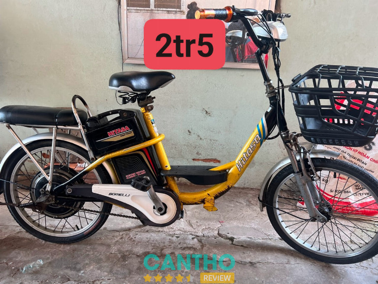  Cửa hàng bán xe đạp điện cũ ở Cần Thơ