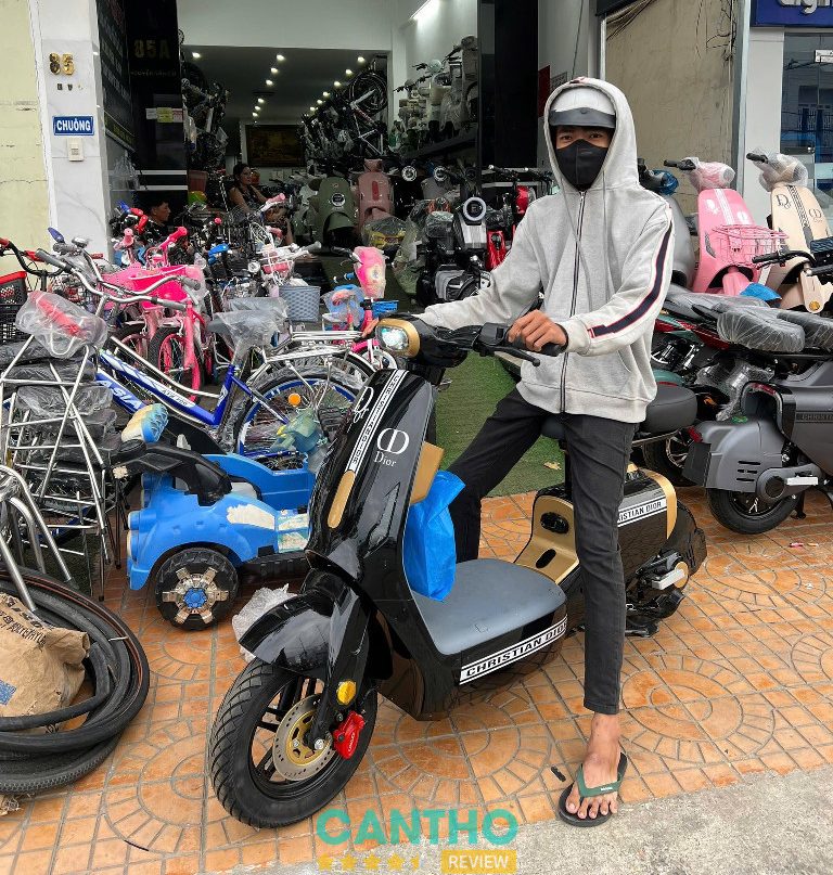 xe đạp điện cũ Cần Thơ