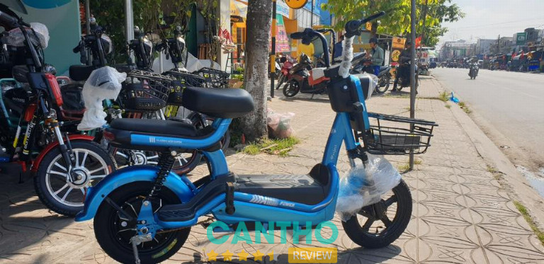 Xe đạp điện cũ Hưng Tuyến Phát Cần Thơ