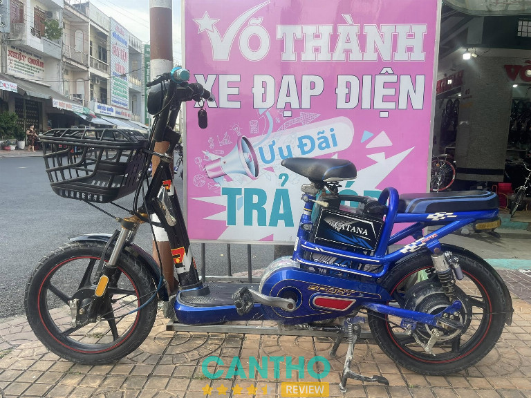  Cửa hàng bán xe đạp điện cũ tại Cần Thơ