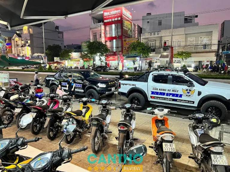 Cửa Hàng Xe Máy Cũ Ở Cần Thơ Giang Spark