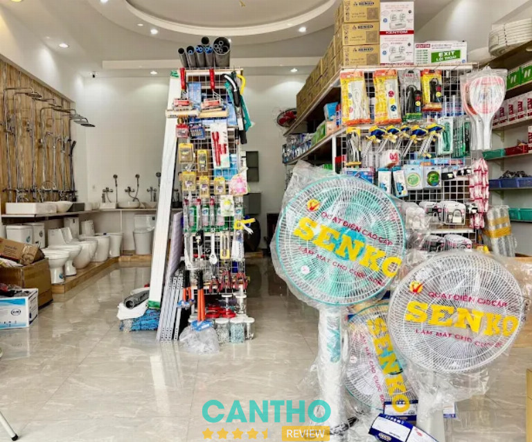 Cửa hàng điện nước ở Cần Thơ