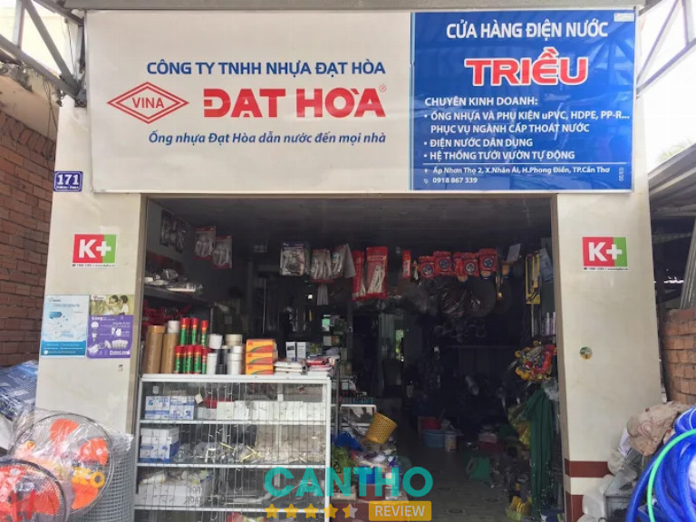 Cửa Hàng Điện Nước Triều Cần Thơ